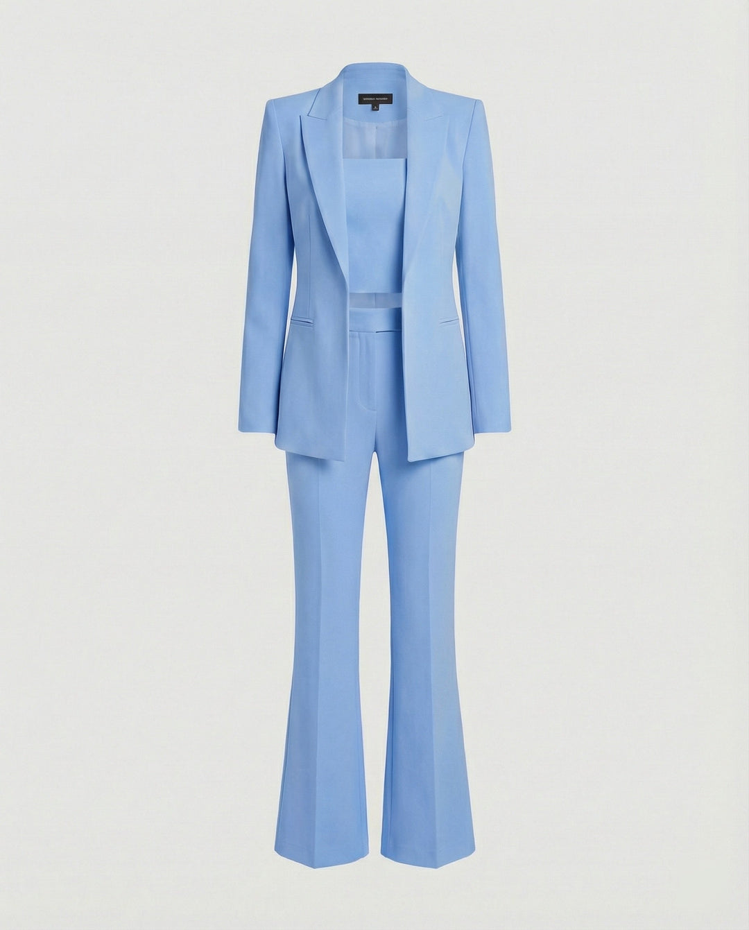 Stilvolle 3-teilige Set (Blazer, Top, Hose)