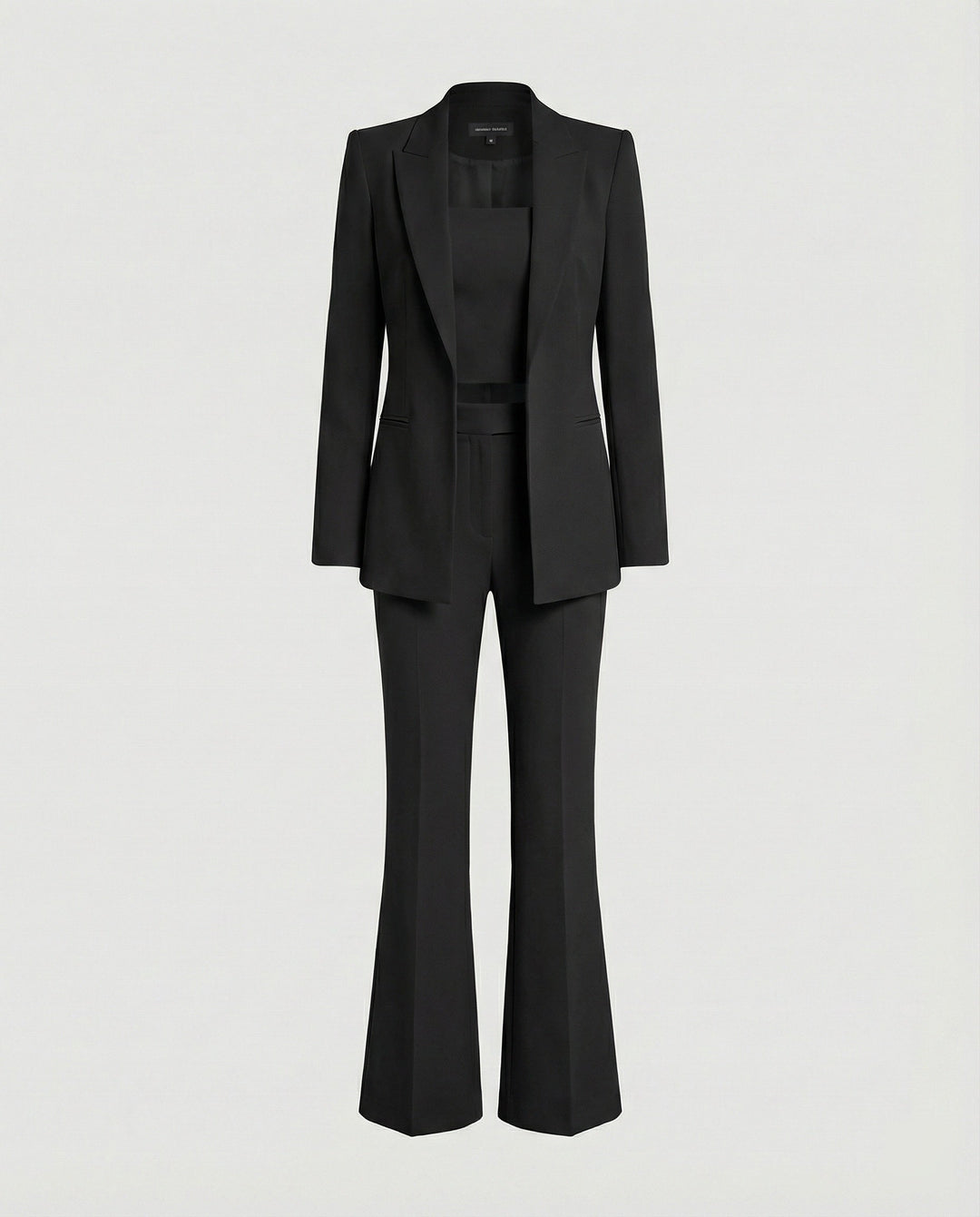 Stilvolle 3-teilige Set (Blazer, Top, Hose)