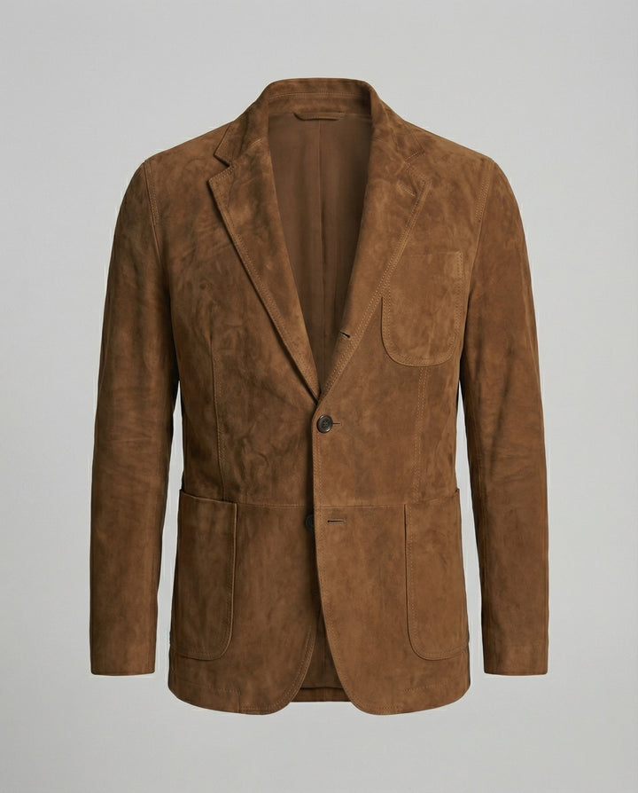 Herren Wildlederblazer – Tianoro