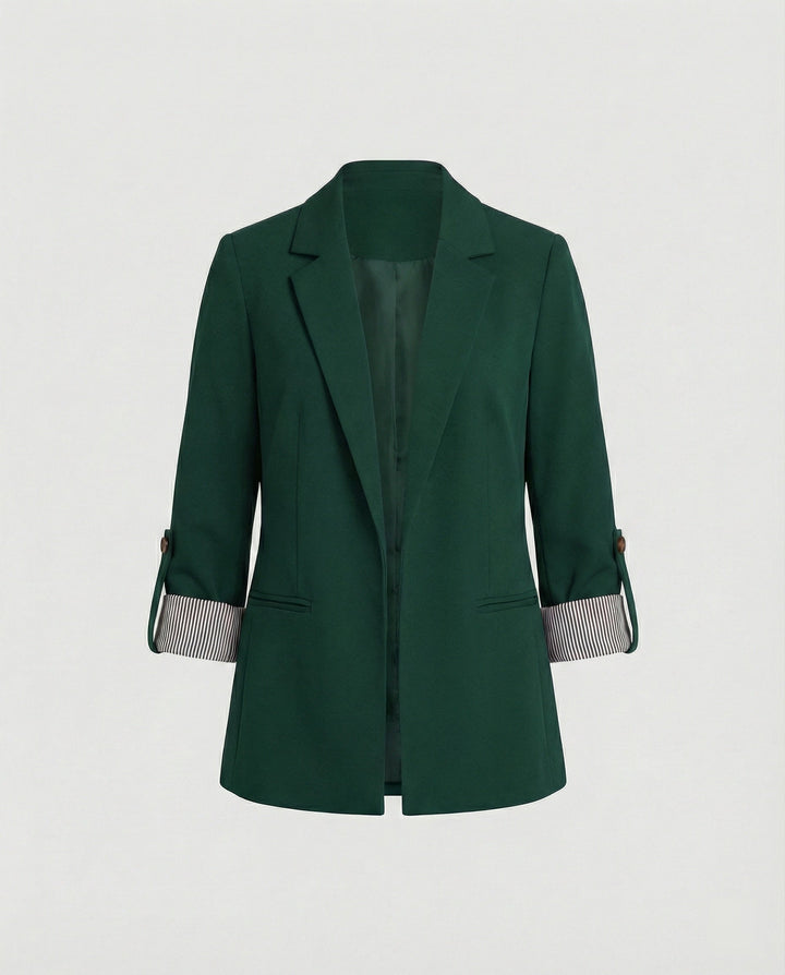 Echoarchiv | Eleganter Business Longblazer Mit