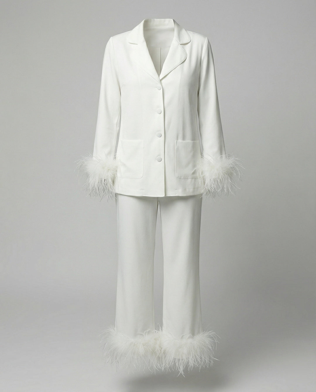 Zweiteiliges Feder Set