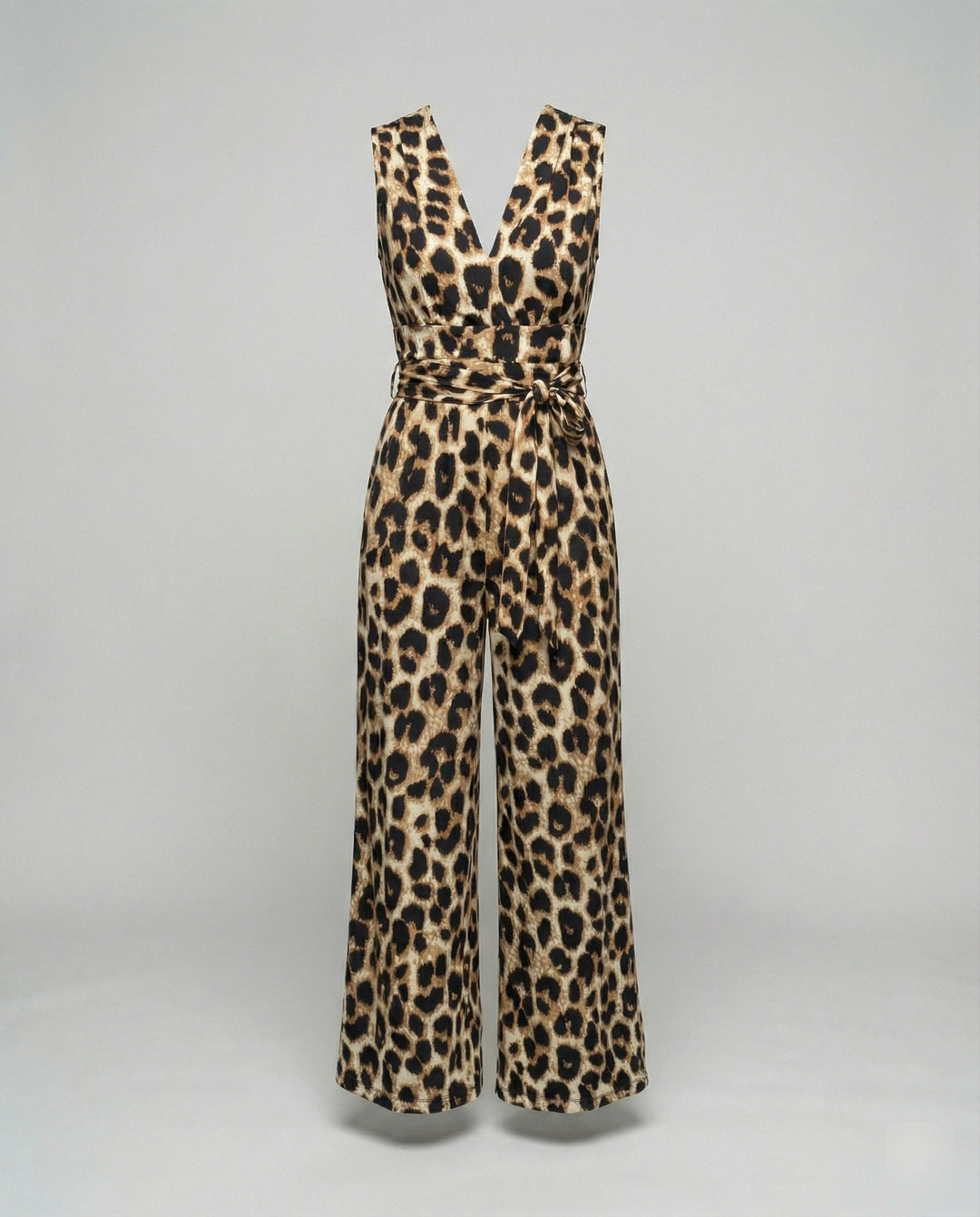 Damen Jumpsuit im trendigen Leo-Muster Echoarchiv