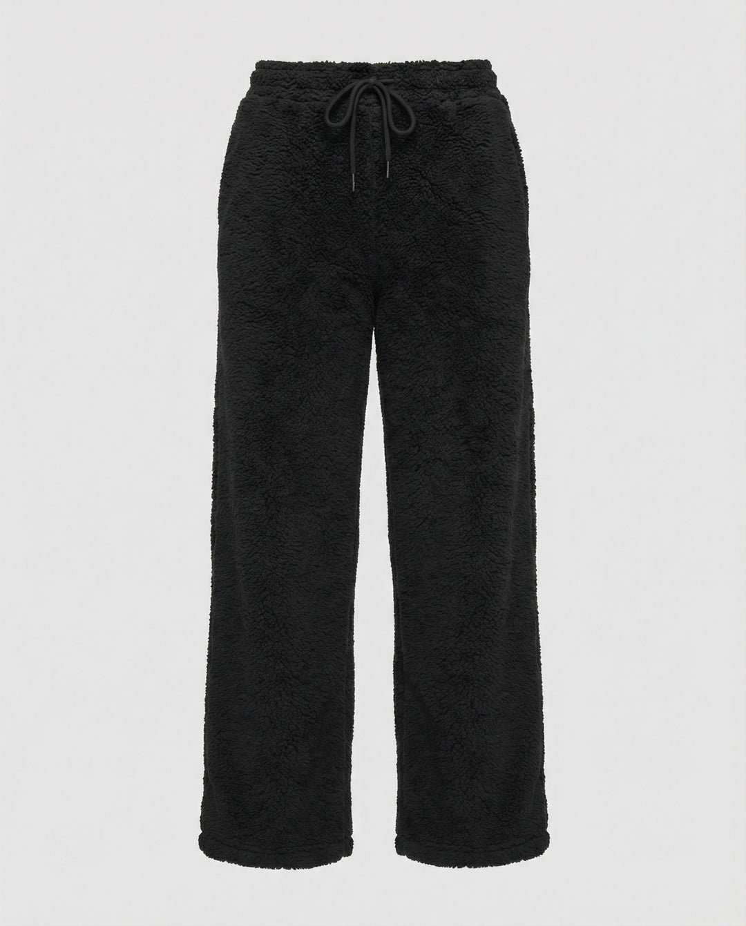 Damen kuschelige Fleece-Hose mit weitem Schnitt Echoarchiv