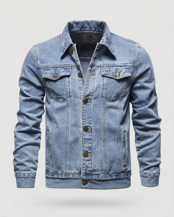 Herren JEchoarchivnsjacke Denim Worker