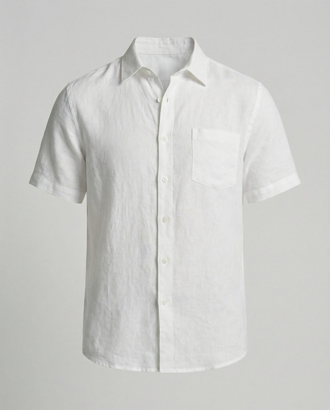 Kurzarm Hawaiihemd Herren Palmenprint – Arvello