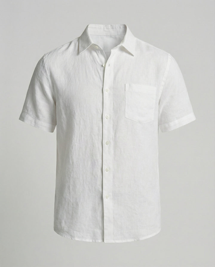 Kurzarm Hawaiihemd Herren Palmenprint – Arvello