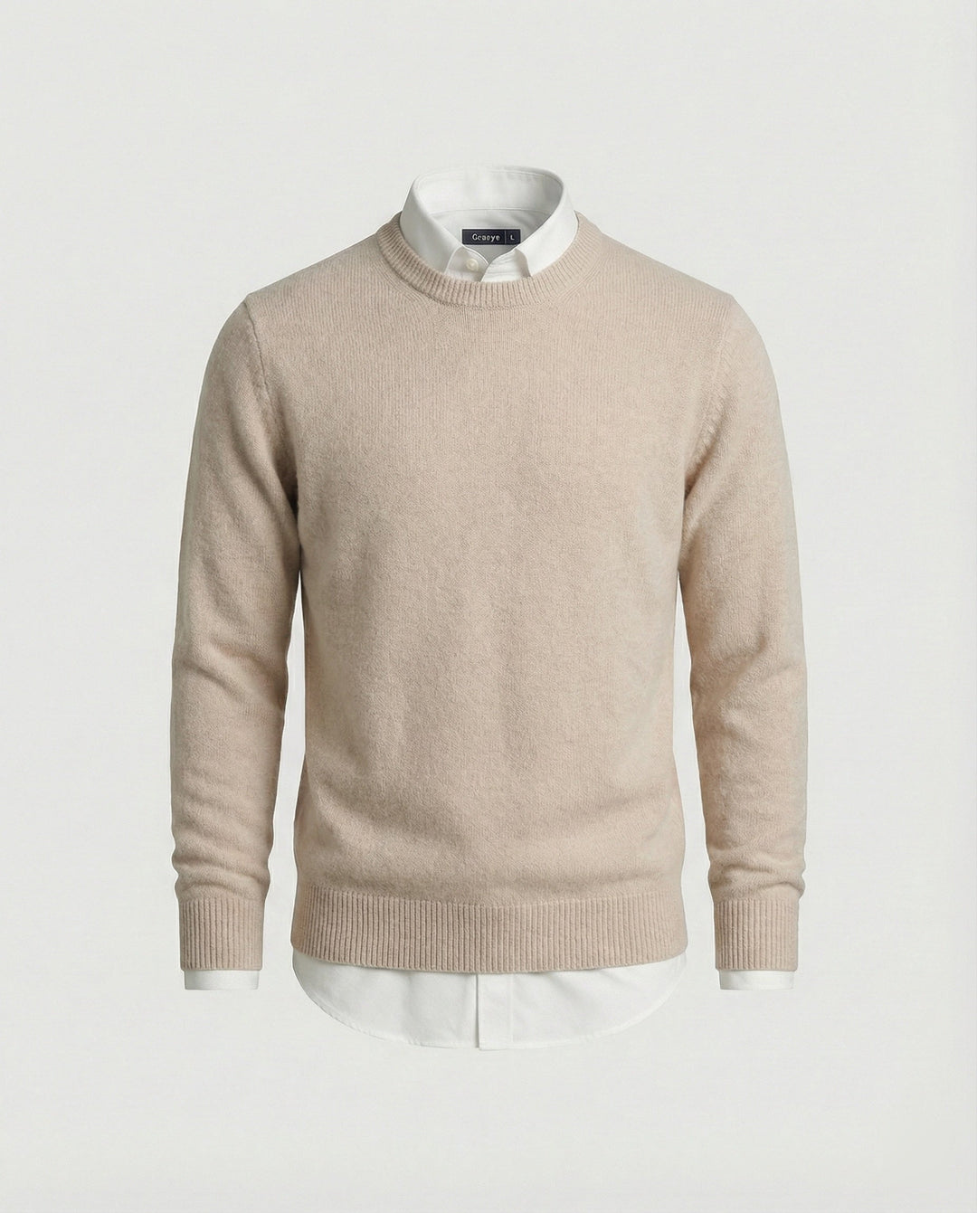 Luxuriöser Kaschmirpullover Herbst