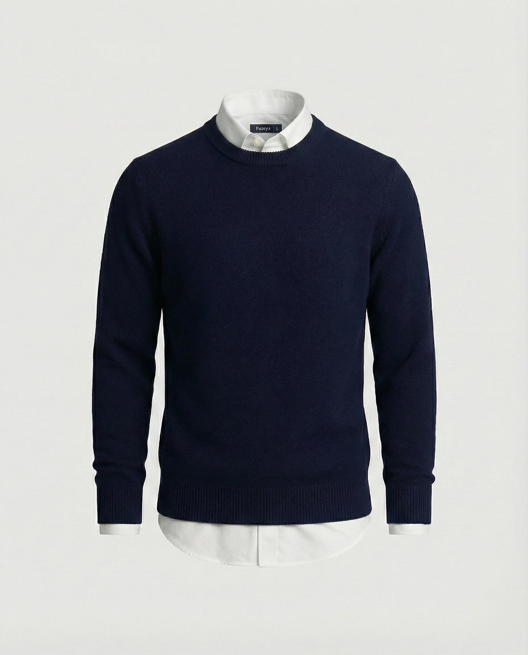 Luxuriöser Kaschmirpullover Herbst