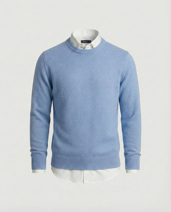 Luxuriöser Kaschmirpullover Herbst