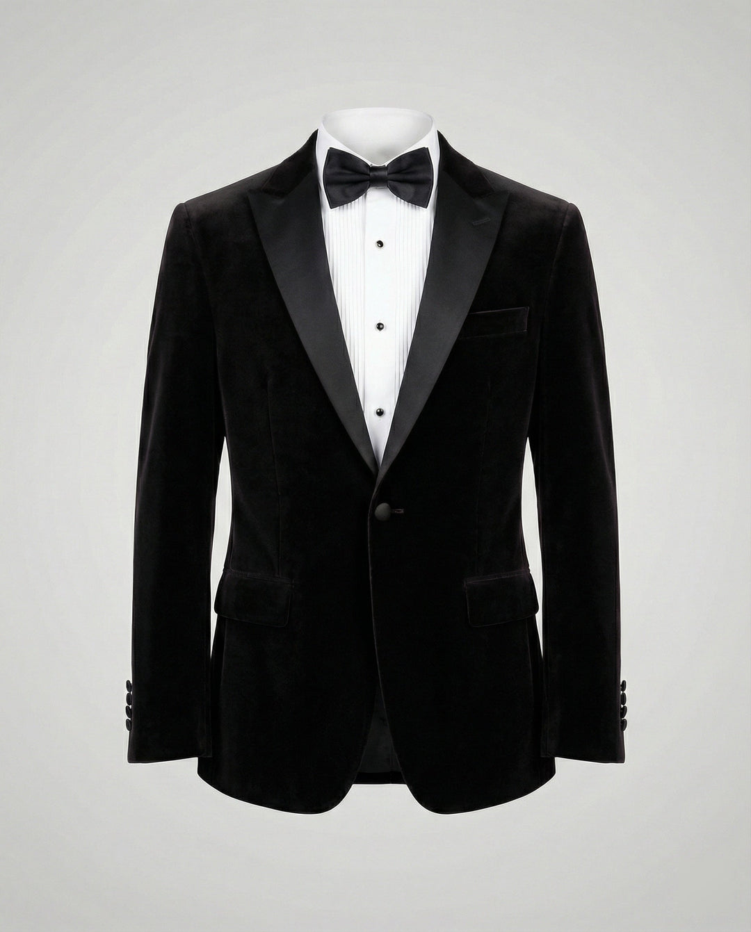 Echoarchiv | Herren Sommerjacke mit Schmaler Passform und Kontrastierendem Revers