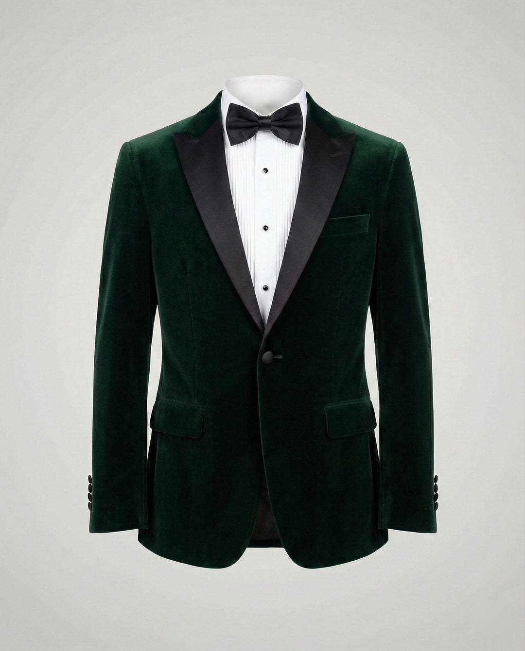 Echoarchiv | Herren Sommerjacke mit Schmaler Passform und Kontrastierendem Revers