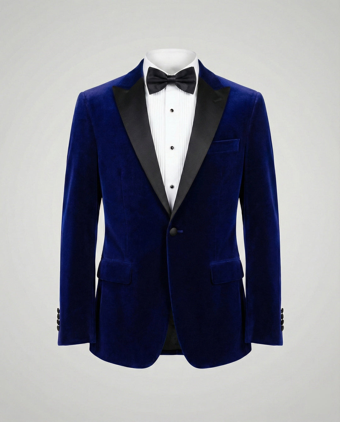 Echoarchiv | Herren Sommerjacke mit Schmaler Passform und Kontrastierendem Revers