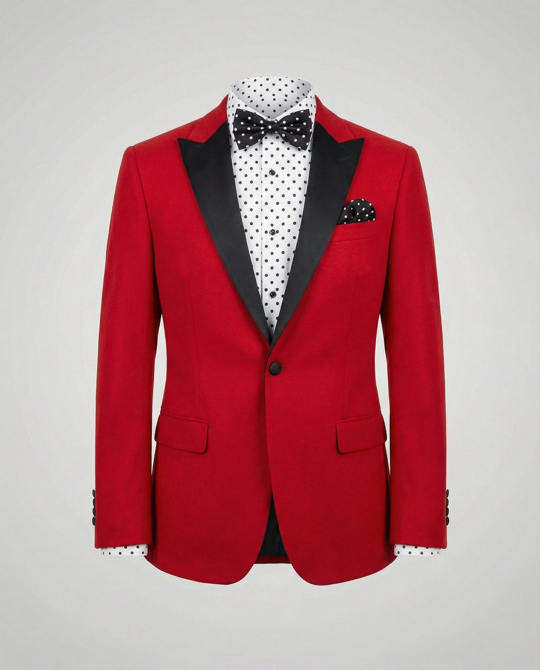 Echoarchiv | Herren Sommerjacke mit Schmaler Passform und Kontrastierendem Revers