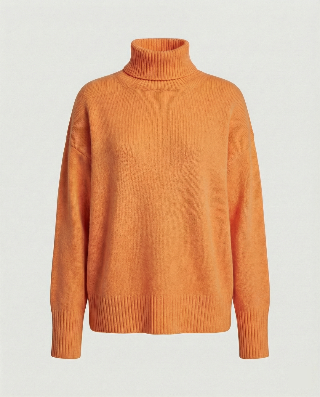 Damen kuscheliger Rollkragenpullover Echoarchiv