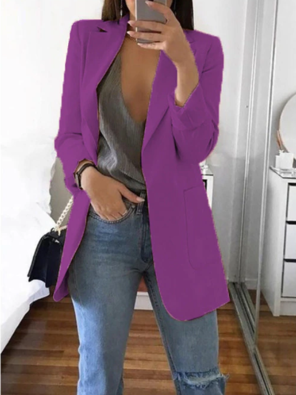 Echoarchiv | Slim-Fit Blazer Modern & Stilvoll