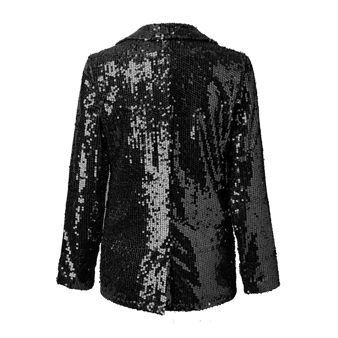 Echoarchiv Pailletten-blazer