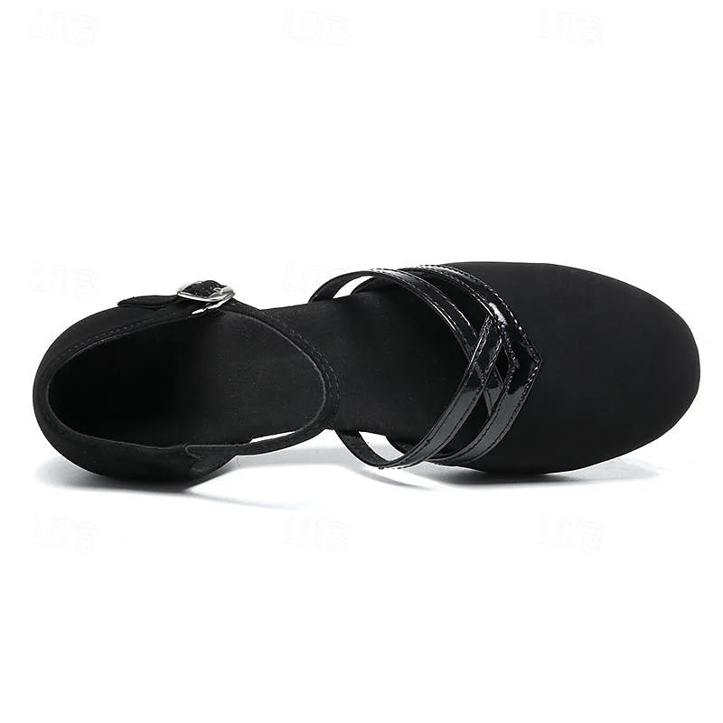 Modern Dance Schuhe für Frauen - Wildleder – Lioré