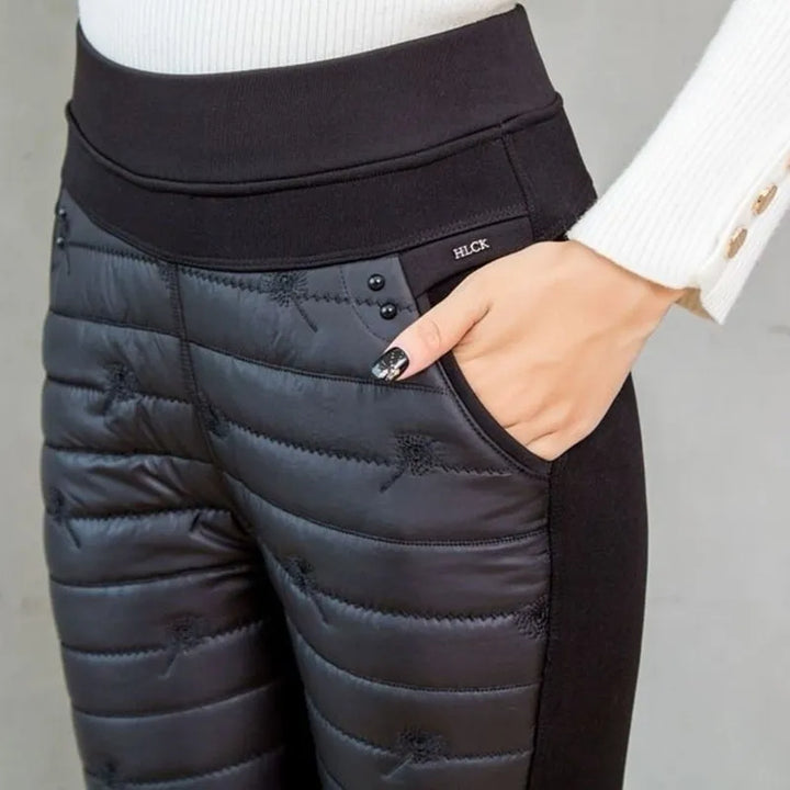 Damen Schneehose mit Extremer Wärme & Gepolsterter Passform | Echoarchiv
