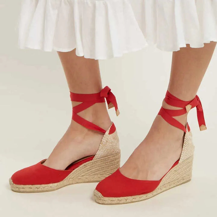 Echoarchiv | Sandalen mit Knöchelriemen