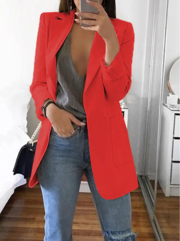 Echoarchiv | Slim-Fit Blazer Modern & Stilvoll