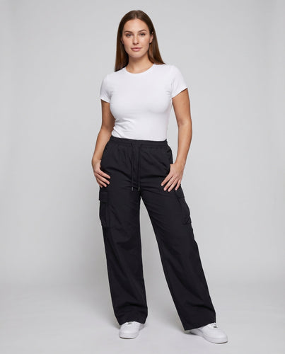 Frauen Funktionale Cargo Taschen Gemischte ChiEcho Archiv Cargo-Hosen