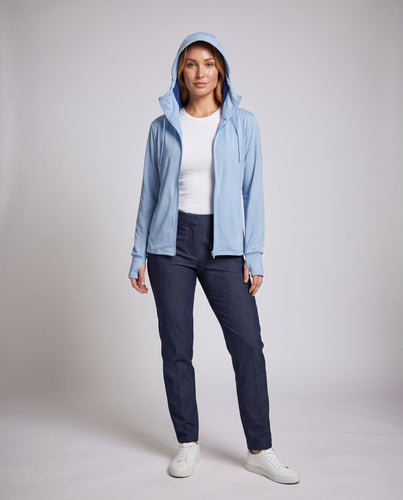 Damen atmungsaktive Kapuzenjacke mit reflektierenden Details Echo Archiv