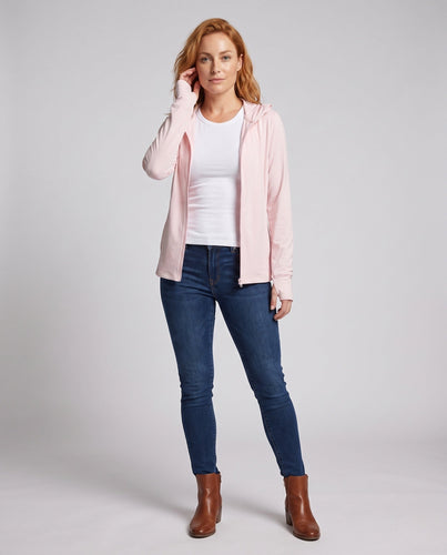 Damen atmungsaktive und funktionale Trainingsjacke mit hohem Kragen Echo Archiv