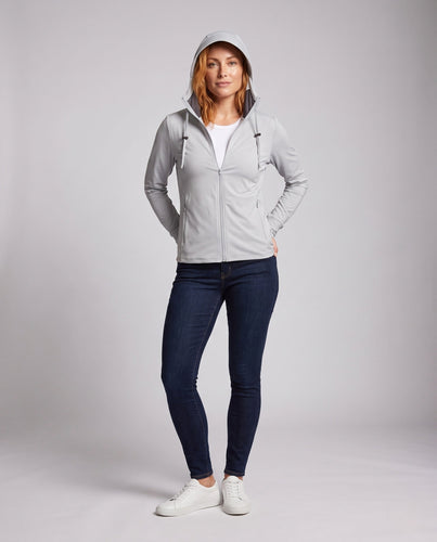 Damen atmungsaktive Trainingsjacke Echo Archiv