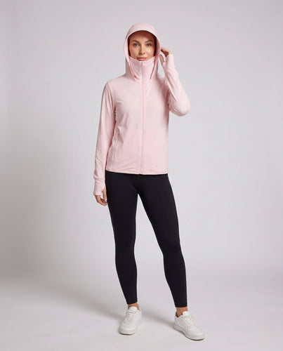 Damen Funktionsjacke mit vielseitiger Kapuzenregulierung Echo Archiv