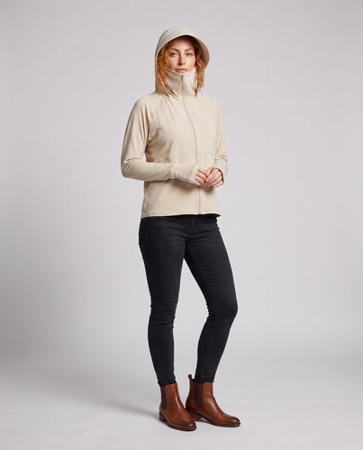 Damen leichte Funktionsjacke mit schützendem UV-Schutz Echo Archiv