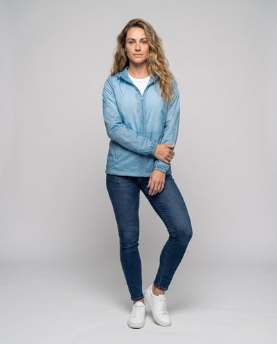 Damen leichte UV-Schutzjacke mit innovativer Ventilation Echo Archiv