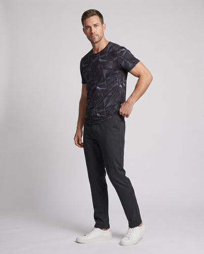 Herren Sportliches T-Shirt mit innovativer Mesh-Struktur Echo Archiv