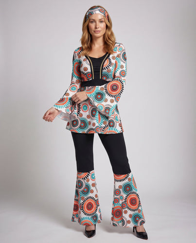 Damen Hippie-inspirierter Jumpsuit Echo Archiv