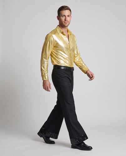 Festliches Disco-Outfit für Herren mit glitzernden Details Echo Archiv