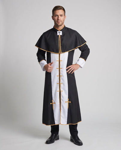 Männer Kostüm als Priester Echo Archiv
