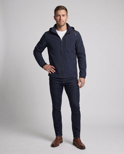Leichte atmungsaktive Feldjacke für Herren mit Kapuze und Mesh-Futter Echo Archiv