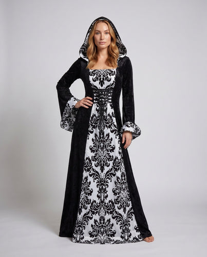 Damen Historisches Gewand im viktorianischen Stil Echo Archiv