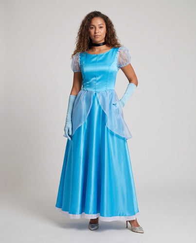 Damen Prinzessinnenkleid Echo Archiv