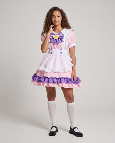 Damen verspieltes Kostümkleid im kawaii Stil Echo Archiv