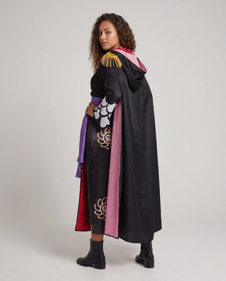 Damen Elegantes Set aus kurzen Ärmeln und femininer Wickelrock Echo Archiv