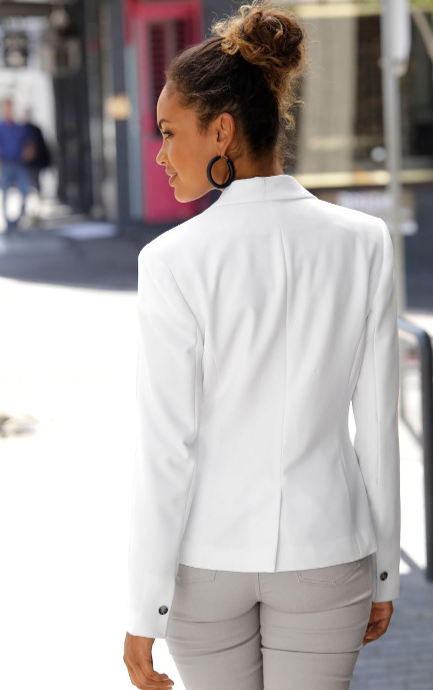 Lässige Blazerjacke für Damen – Valéne