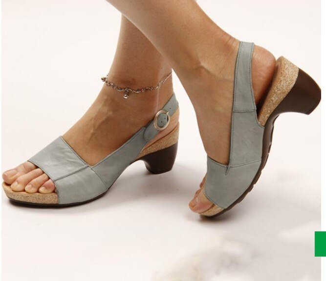 Echoarchiv | Edle Damensandalen 2024 Mode-Schuhe