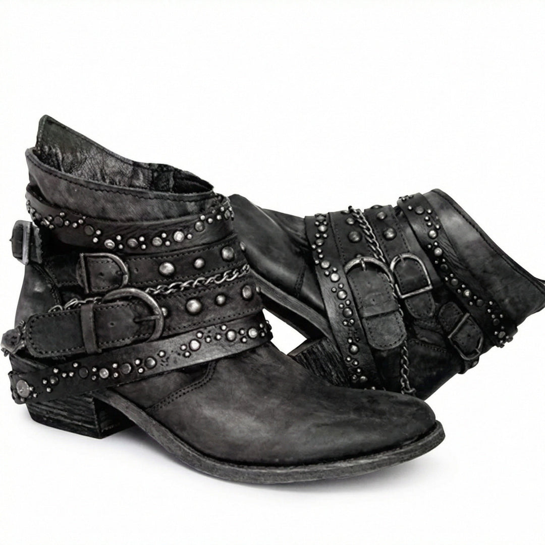 Echoarchiv | Vintage-Kettenstiefel