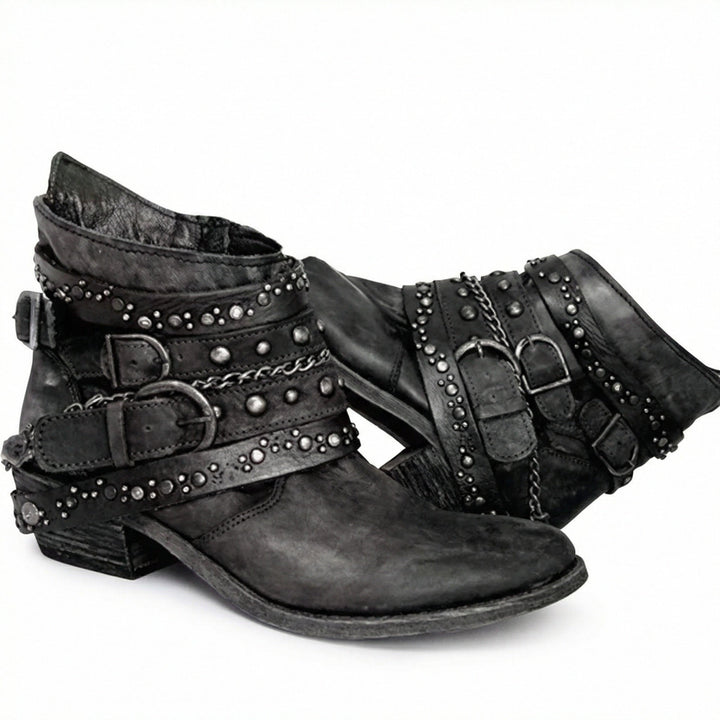 Echoarchiv | Vintage-Kettenstiefel