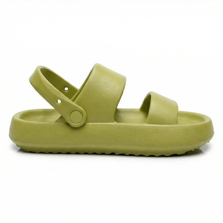 Echoarchiv | Orthopädische Sandalen Comfort Plus Pantoletten mit Doppelriemen Gepolsterte, Lässige Slip-On-Sandalen