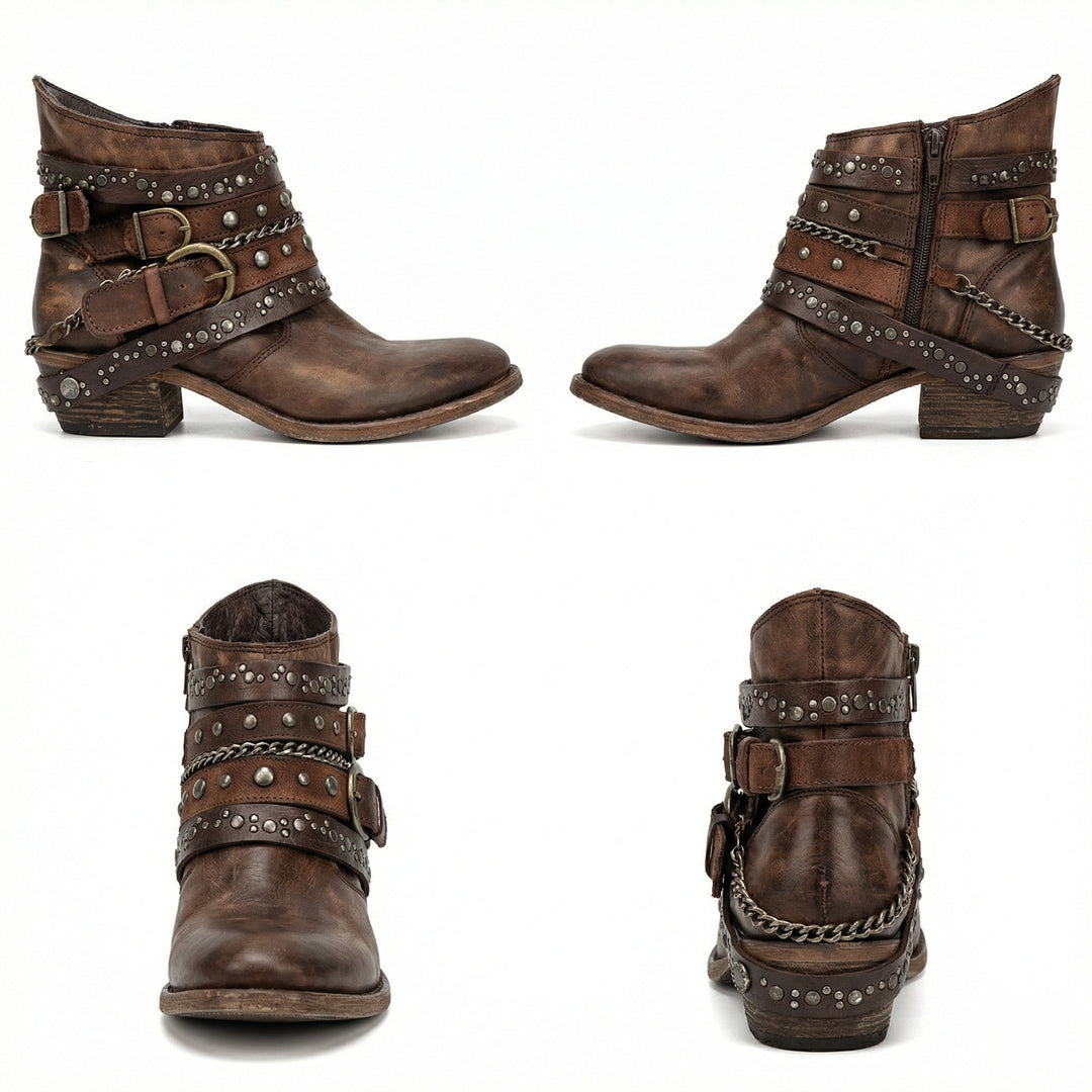 Echoarchiv | Vintage-Kettenstiefel