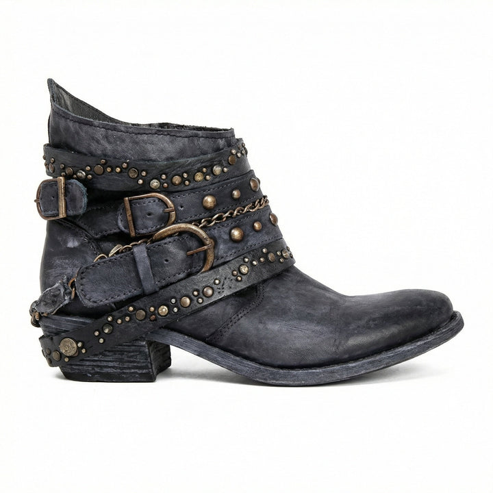 Echoarchiv | Vintage-Kettenstiefel