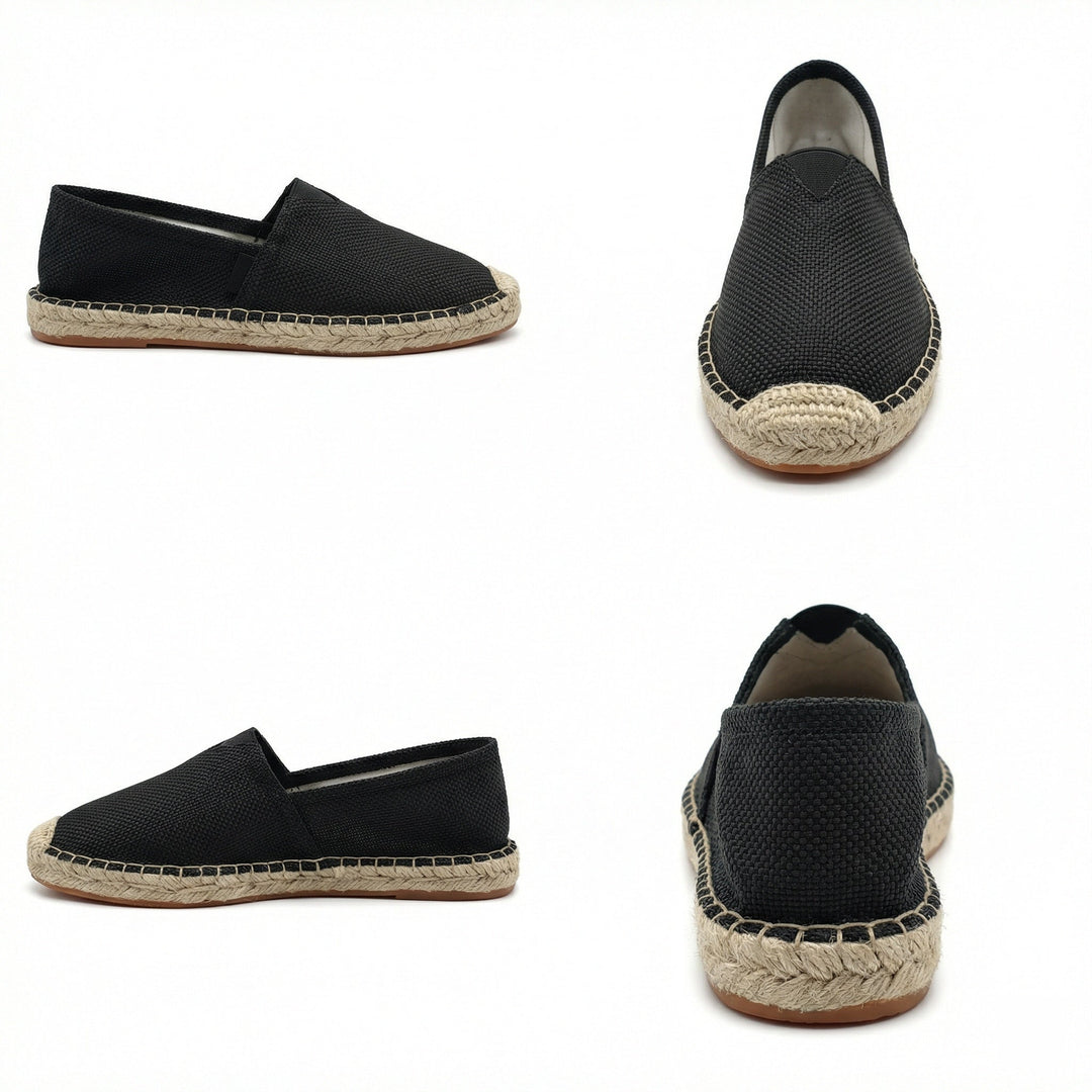 Espadrilles-Loafer-Schuhe für Herren Echoarchiv
