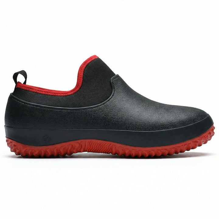 Wasserdichte Slip-On Arbeitsschuhe für Komfort und Sicherheit – Lennart – Tavélo