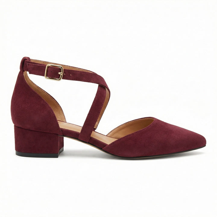 Echoarchiv | Modische Flache Sandalen mit Spitzer Spitze
